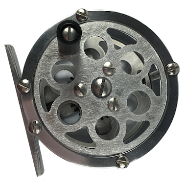 Raised-pillar fly reel kit